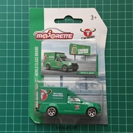 majorette Isuzu dmax Car Model Pickup Truck Solid Cabinet Carabao