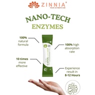 🍃EKO🍃 Zinnia CATOX EZYME Natural Detox Enzyme 1000mg - (10 or 14 sachets)