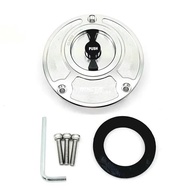 For Yamaha fj09/mt09 tracer customise 2016 fuel gas tank cap cover CNC aluminum keyless motorcycle a