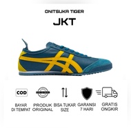 Onitsuka Japan Blue Yellow/ Men's Shoes/ Women's Shoes Sneakers