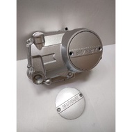 EX90 DY90 CRANKCASE CLUTCH COVER STD & CLUTCH COVER CAP SMALL