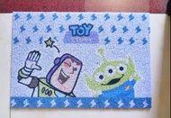 toy story 巴斯光年 三眼仔，汽車地毯 汽車地墊