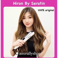 Catokan HIRON By Seratin Hair Straightener Catokan Rambut 2in1 Keriting Pengeriting Rambut Layar LCD