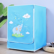 Drum Washing Machine Cover Cloth Waterproof Sunscreen Anti-dust Cover Cloth 5kg Haier Little Swan Beautiful Panasonic Special Cover