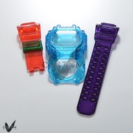 (Vcustom) GX56 KING JELLY " MANBOX " BAND AND BEZEL WATCH STRAPS