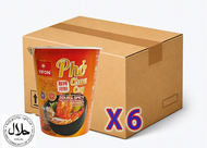 VIFON 越南即食酸辣味河粉 60g x 6杯