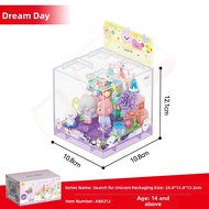 SENBAOJIMU | Farmer BOB and RiCO Leisure Holiday Building Blocks