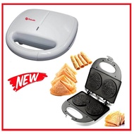 Takada TK-L5 Egg Rolls Toaster (KUIH SEPIT) / PANALUX PSM-301 EGG ROLL MAKER