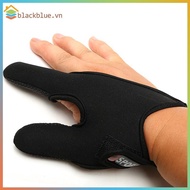 BBLUE Fishing Gloves 2 Fingers Protector Breathable Anti-Slip Anti-Cut Fishing Gloves .