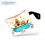 ALVYSTREET OFFICIAL | Brunei Motif Souvenir Pouch Wallet