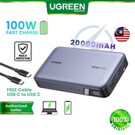 UGREEN 20W PD QC 3.0 Fast Charging PowerBank 10000mAh Portable Charger Lightweight Power Bank Type C