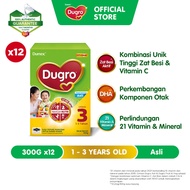 (EXPIRED: 30-01-2026) Dumex Dugro Step 3 Original/Asli Growing Up Milk Formula 1 - 3 years 300g X 12