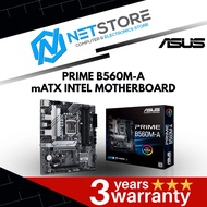 ASUS PRIME B560M-A DDR4 mATX INTEL MOTHERBOARD