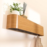 She Rack with Hook Hidden Wall Wooden Coat Rack Storage Rack Storage Rack Household Hanger Clothes P