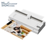 Nusign เครื่องเคลือบ เคลือบเอกสาร ตัดเคลือบในเครื่องเดียว A3 เคลือบร้อน/เย็น สำนักงาน Laminator