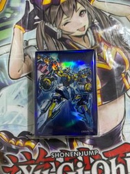 遊戲王 SUB 聖誕禮盒 天霆號 官方卡套