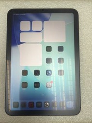 Ipad mini6 256插卡版，電池100