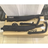 TS RACING YAMAHA Y16 Y16ZR 28MM 32MM SUPER BACK PRESSURE EXHAUST (28 X32X32 / 32X32X35)