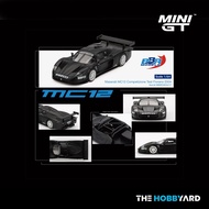 [READY STOCK] Mini GT  x BBR Models 1/64 BBR Models 1/64 Maserati MC12 Competizione Test Fiorano 200