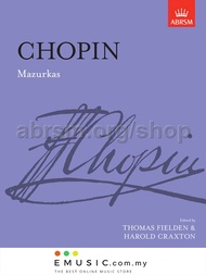ABRSM Frédéric Chopin Mazurkas for Piano