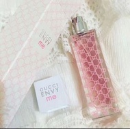 Gucci

ENVY ME
EDT 淡香水

50ml 順豐到付