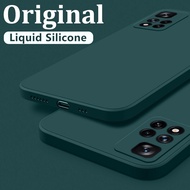 SNOOTORY Original Liquid Silicone Microfiber Cloth Phone Case Camera Lens Protection fabric Case Cover For Xiaomi Redmi Note 11 10 Pro 5G 10s Mi 11T Poco M3 M4 Pro 5G X3 GT