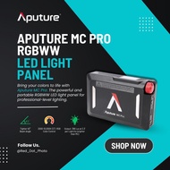 Aputure MC Pro RGBWW LED Light Panel for Content Creators Videographers