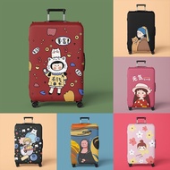 Elastic Luggage Protective Cover 67cm 28 Thick Wear-Resistant Luggage Cover 24 Leather Luggage Lugga