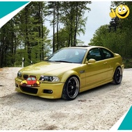 (COD) Bemper Aksesoris mobil eksterior bodykit bmw e46 Grade A kuat-tebal-lentur