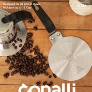 Conalli Induction Plate 13cm COAT Mokapot CONVERTER Induction STOVE