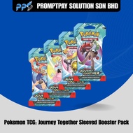 Pokemon TCG: Journey Together Sleeved Booster Pack