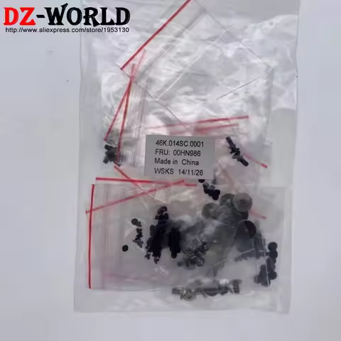 Screw Kit for Lenovo Thinkpad X1 Carbon 2nd 3rd Gen 2 3 Laptop 00HN986