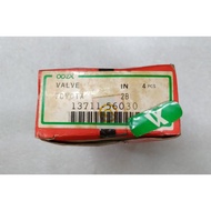 (13711-56030) TOYOTA DYNA 3.2,BJ40 INLET ENGINE VALVE -1BOX/4PCS