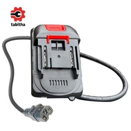 Battery Li-Ion Battery Power Cord Connection Cable Converter for  BL1830 BL1840 BL1850 BL1860 Batter