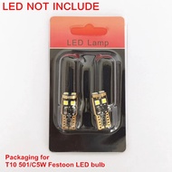 FSYLX Blister package T10 festoon LED panels interior light bulb packaging Car T10 W5W C5W Festoon C