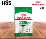 Royal Canin Mini Mature Dog 8+ Dry Dog Food 2kg