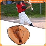 [WishshopeehhhMY] Baseball Catcher Glove Padding Baseball Infielder's Mitts Softball Glove