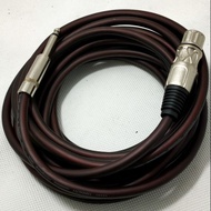 TENNERY~Italy XLR(F)-1/4"(M) cable Set