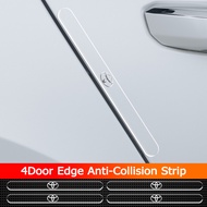 FFAOTIO Transparent Car Door Handle Protector Door Bowl Sticker Car Accessories For Toyota Wish Hiac