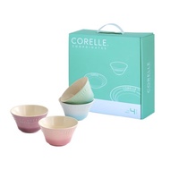 [CORELLE Coordinates] Breezestone Tableware Bowl 4p Set (Rice Bowl / Soup Bowl / Noodle Bowl)