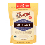 บ็อบส์เรดมิล แป้งข้าวโอ๊ต ปราศจากกลูเตน 510 กรัม - Bobs Red Mill Gluten Free Whole Grain Oat Flour 5