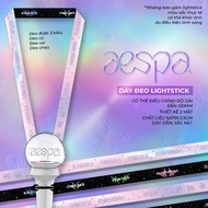 Aespa lightstick strap