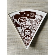 One Piece Anime Collaboration Domino Pizza Plate