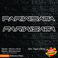stiker pariwisata stiker bis pariwisata