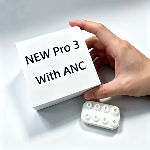 Super A3 Original New 3 Pro A3 With ANC Bluetooth Earphones auriculares Earbuds Gaming Headset For i
