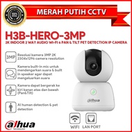 DAHUA H3B-HERO-3MP 2K INDOOR 2 WAY AUDIO WI-FI 6 PAN & TILT PET DETECTION IP CAMERA