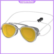 Full-View Adjustable Surfing Eyewear Anti-Fog UV Protection Leak Proof Protection Glasses Swimming G