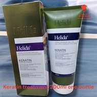 Helida Keratin Hair treatment/protein hair care发膜修护干枯补水顺滑改善毛躁护发素护理乳Hair mask repairs dry hair moistu