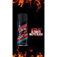 ANCHOR ULTRA H2 A1H2 HITAM MATI / HIGH HEAT MATTE BLACK CAT SPRAY EXZOS EZOS SPRAY TIN
