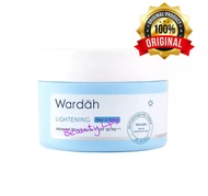 Wardah 1 Paket Lengkap Glowing Ori BPOM / Wardah Lightening Wardah Paket Siang Malam Day Cream 30gr &amp; NIght Cream 30g Paket Glowing Original 100%